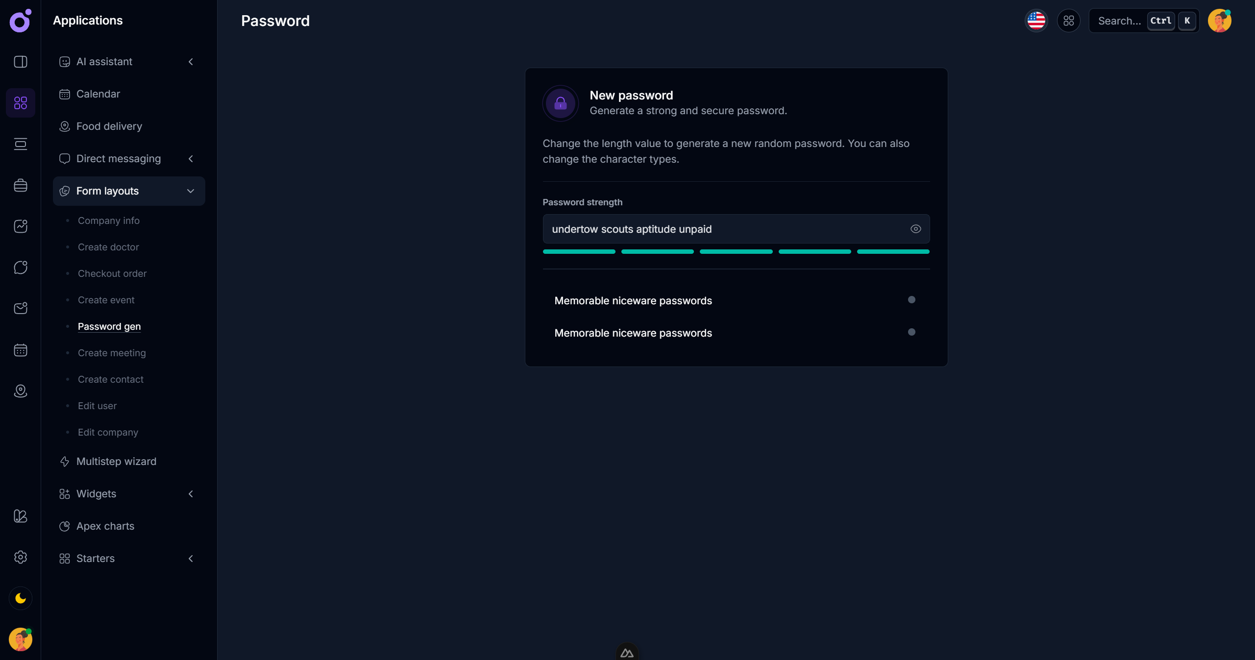 Tairo - Form layout 5