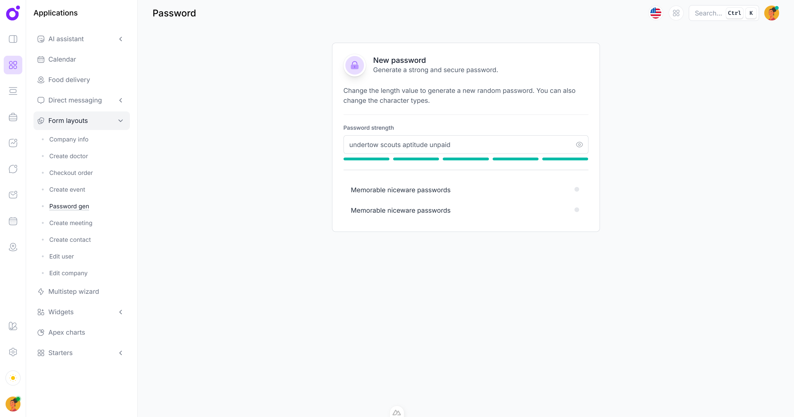 Tairo - Form layout 5
